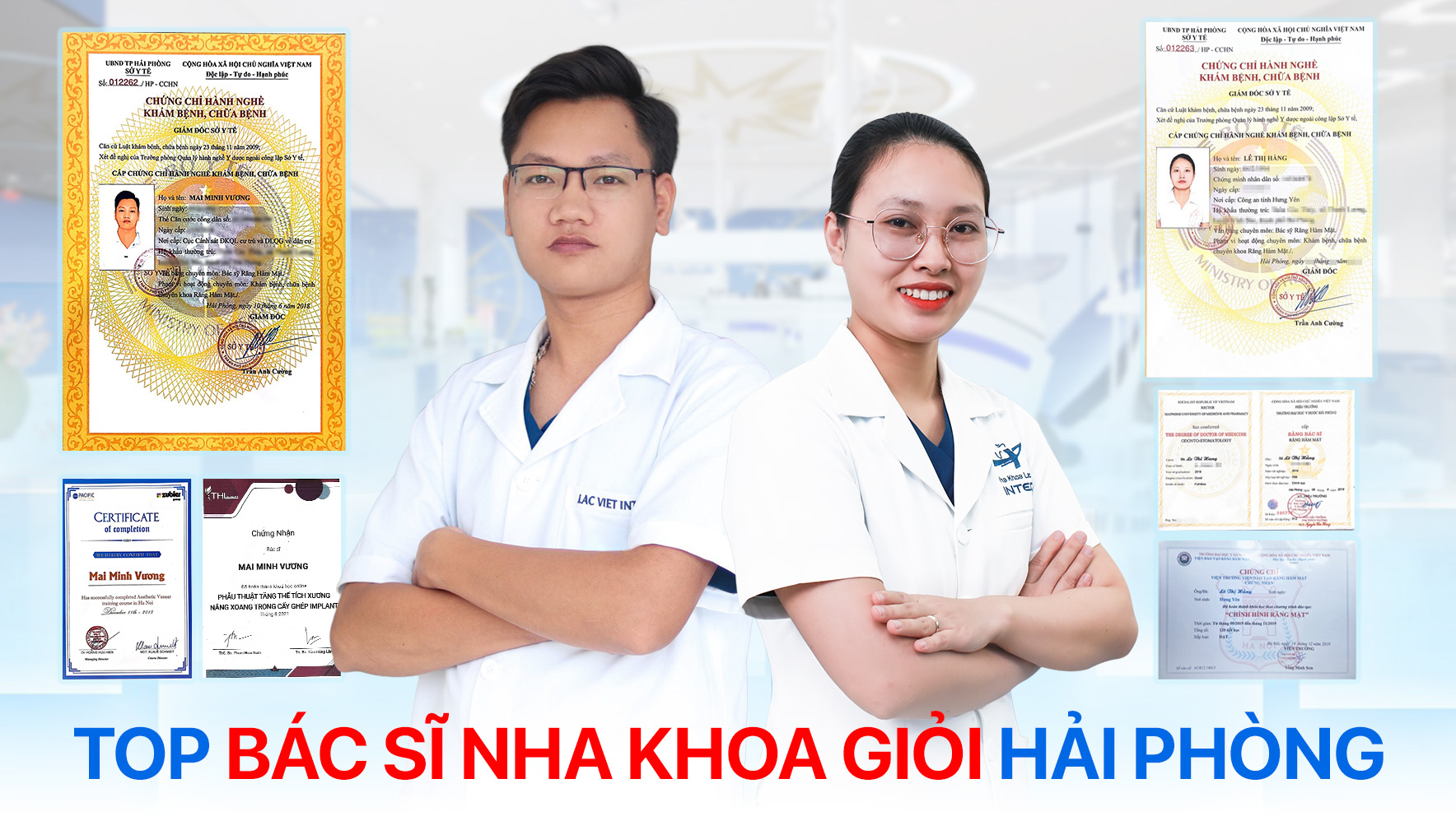 Top bác sĩ nha khoa giỏi ở Hải Phòng: Chọn đúng người, tránh rủi ro