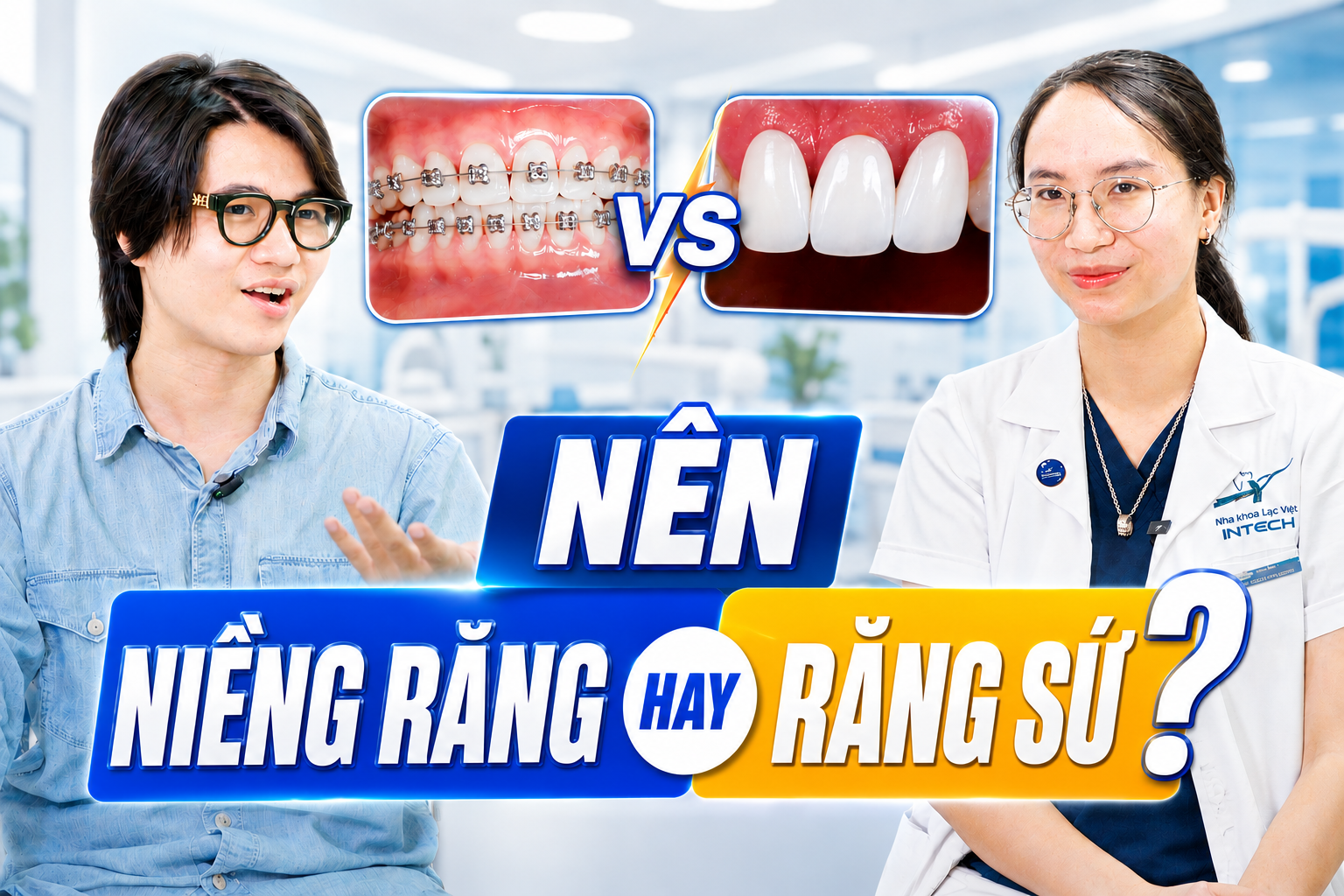 Nha khoa Lạc Việt Intech - Trung tâm trồng răng implant và chỉnh nha chuyên sâu