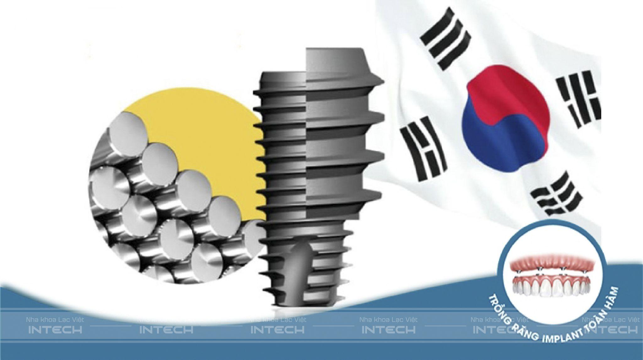 Trụ Implant Hàn Quốc