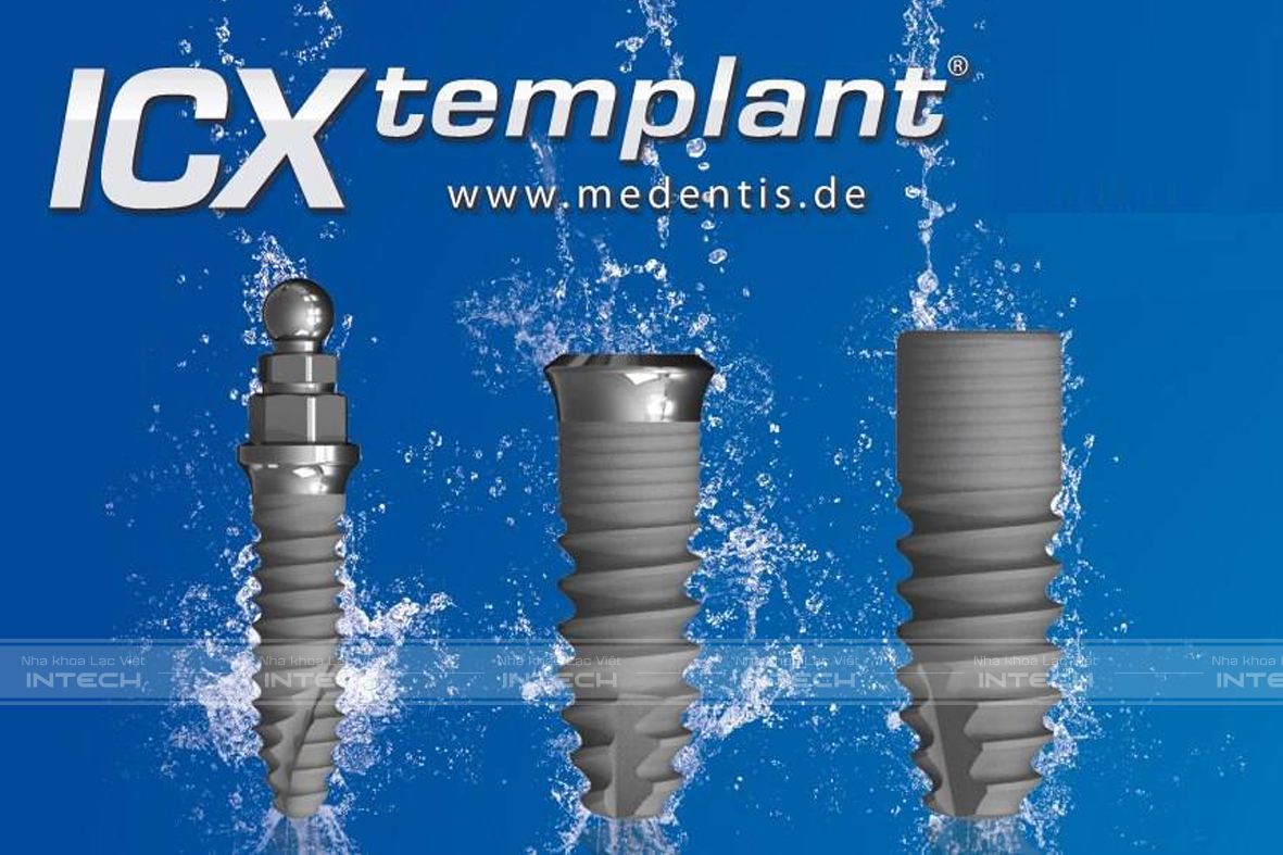 Ảnh trụ Implant ICX Đức
