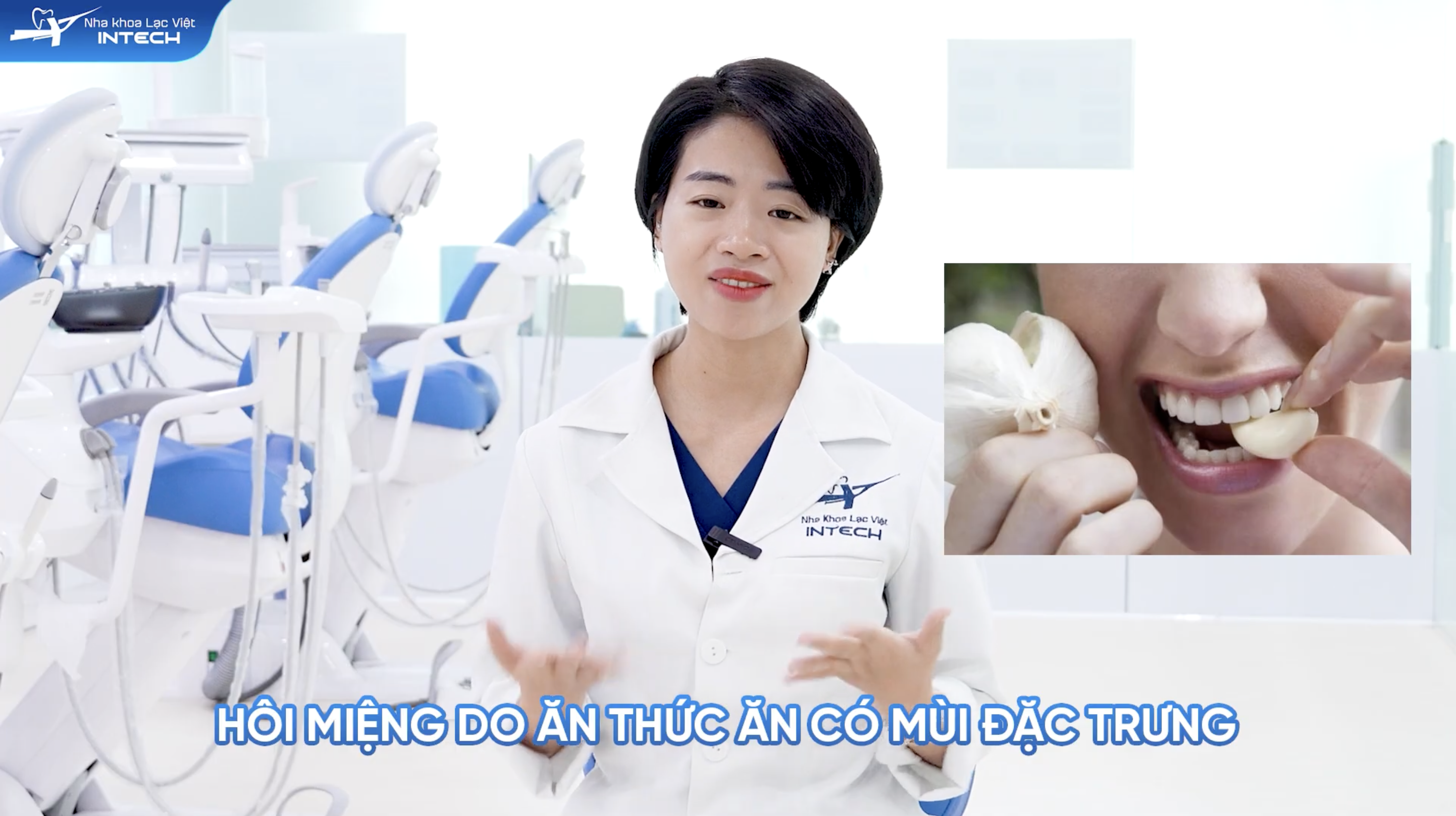 Những thực phẩm có mùi nồng sẽ tạo ra mùi hôi miệng khi niềng răng