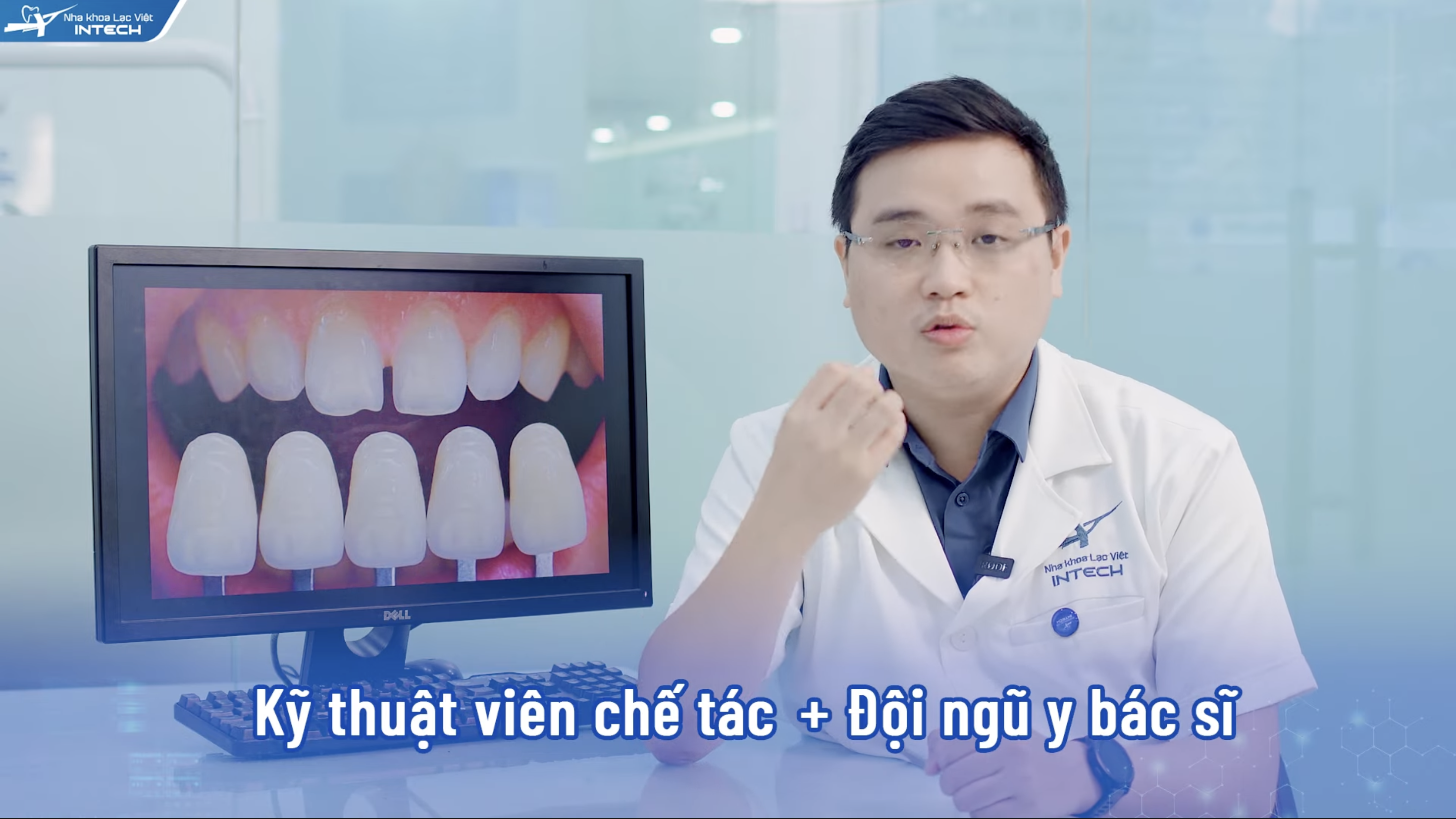 Yếu tố nhân công là yếu tố định hình chất lượng của ca bọc răng sứ