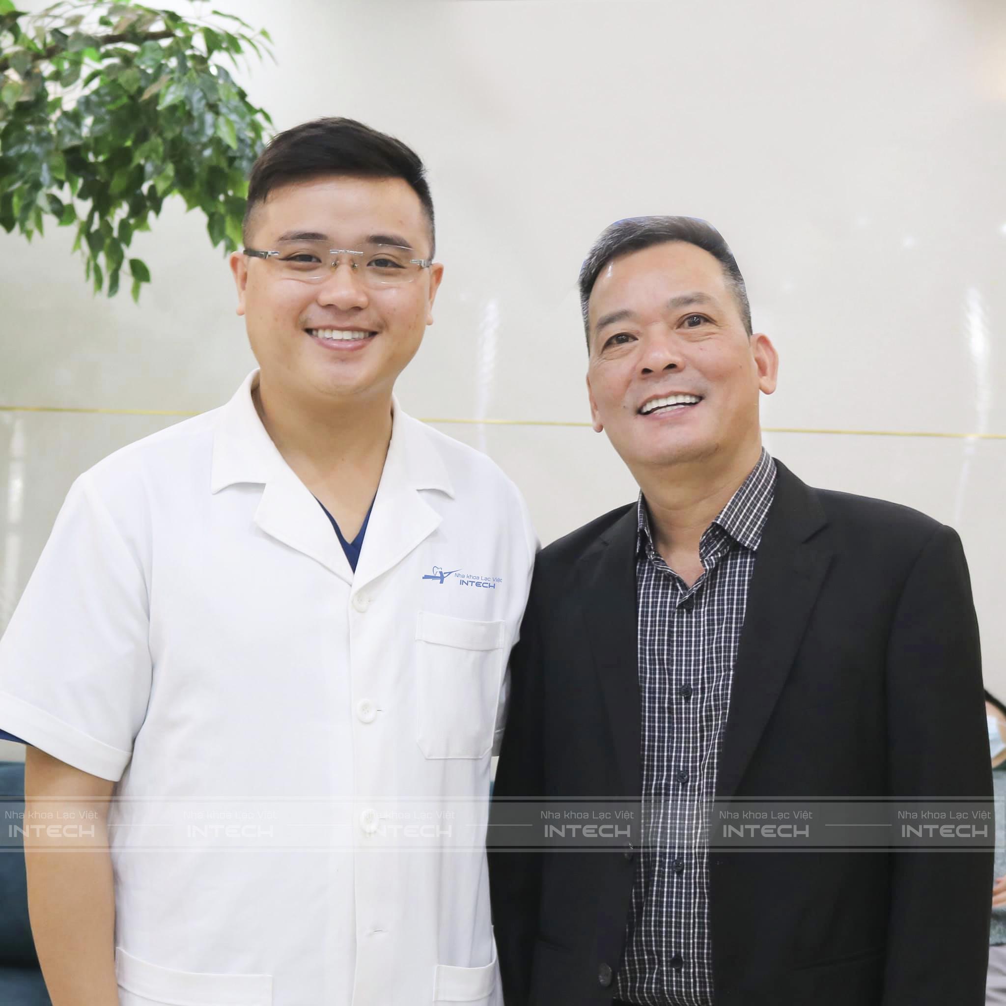 Bác sĩ Dương và bệnh nhân
