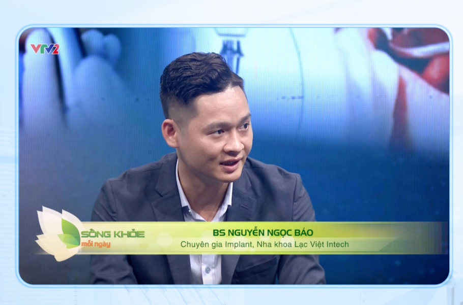 Bác sĩ Nguyễn Ngọc Bảo tham gia chương trình Sống khỏe mỗi ngày, phát sóng trên VTV2