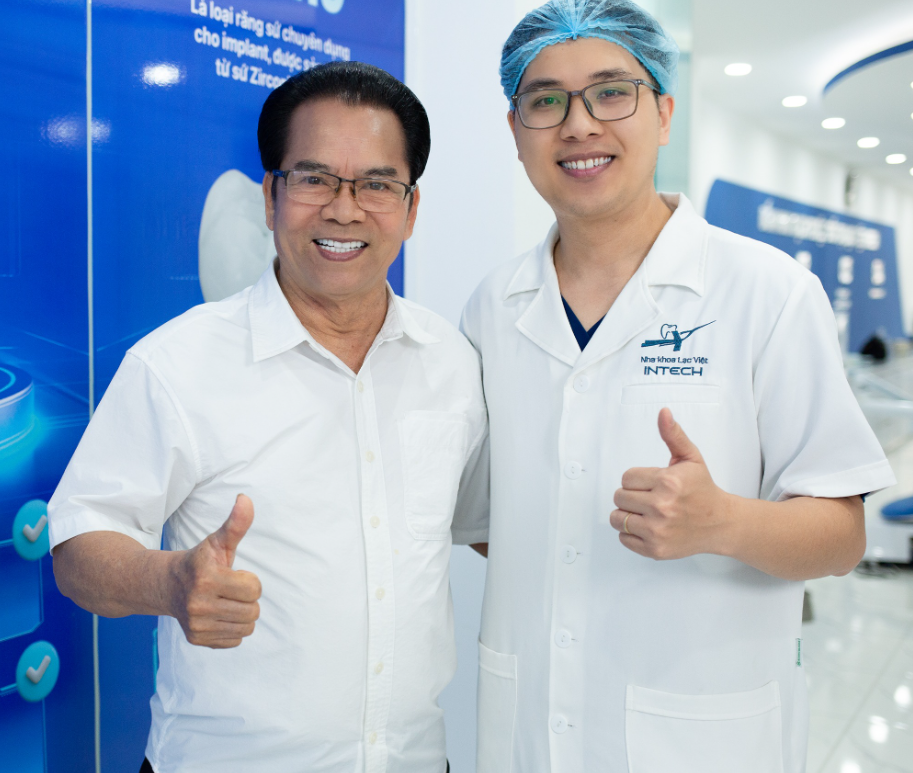 NSND Trần Nhượng tin tưởng lựa chọn bác sĩ Nguyễn Gia Bảo điều trị