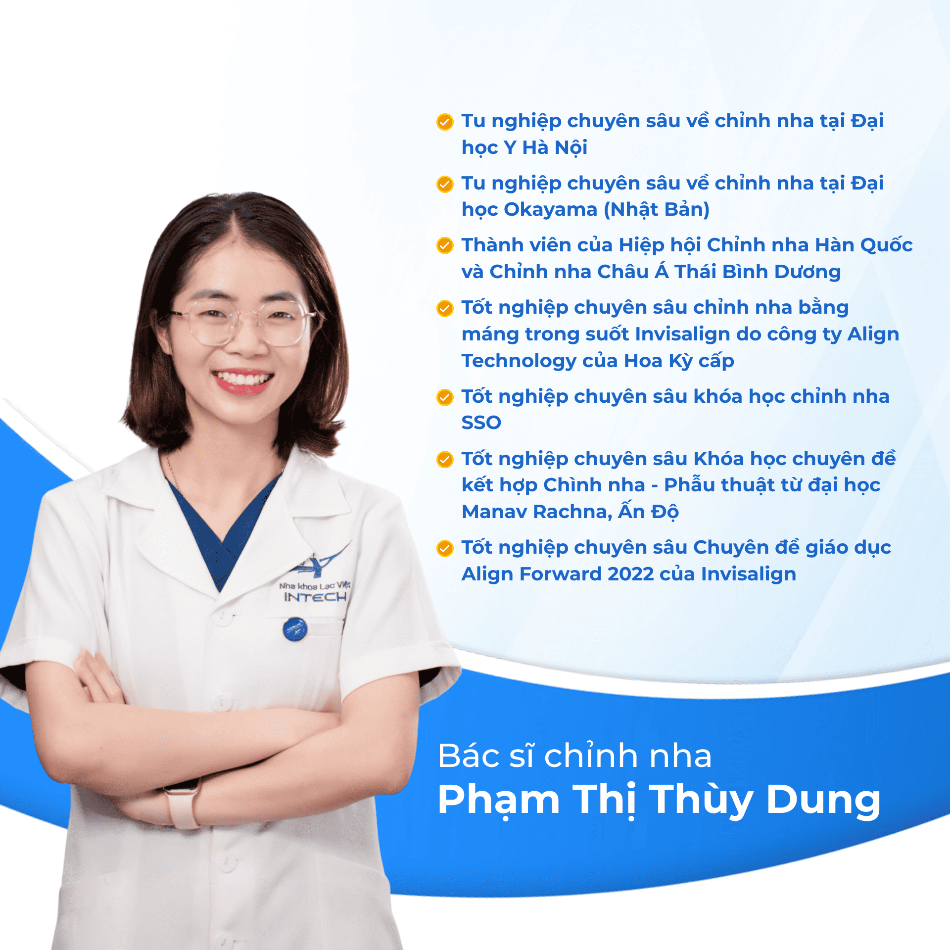 bác sĩ niềng răng giỏi phạm dung