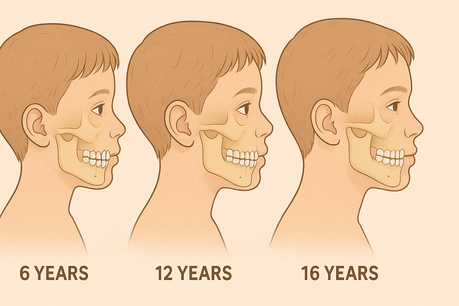 trẻ em dưới 18 tuổi không nên cấy implant