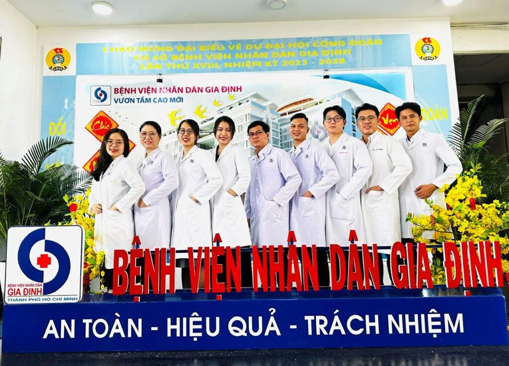 Khoa RHM bệnh viên nhân dân Gia Định quy tụ đội ngũ bác sĩ kinh nghiệm.