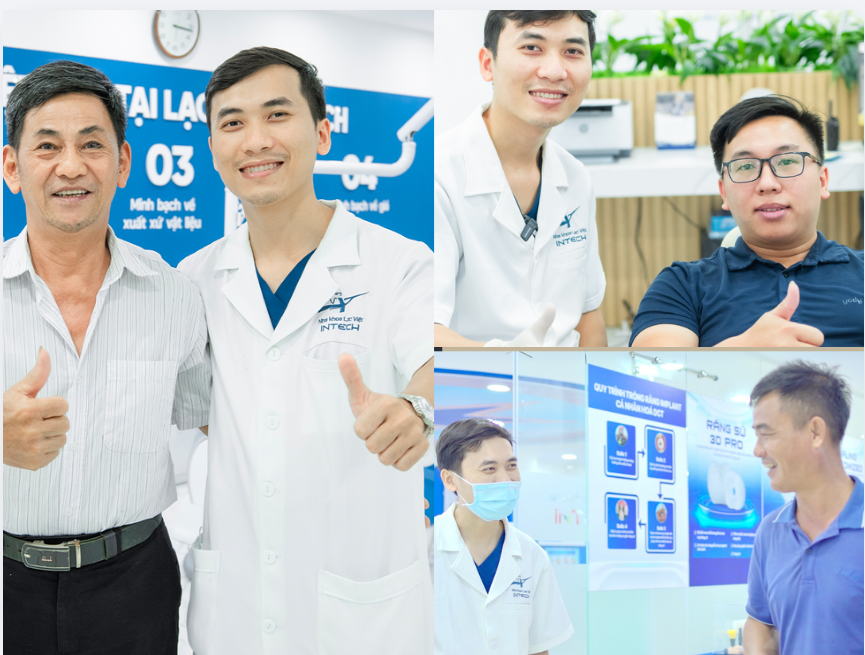 Nhiều bệnh nhân tin tưởng lựa chọn bác sĩ Luyến để điều trị các tình trạng mất răng khác nhau.