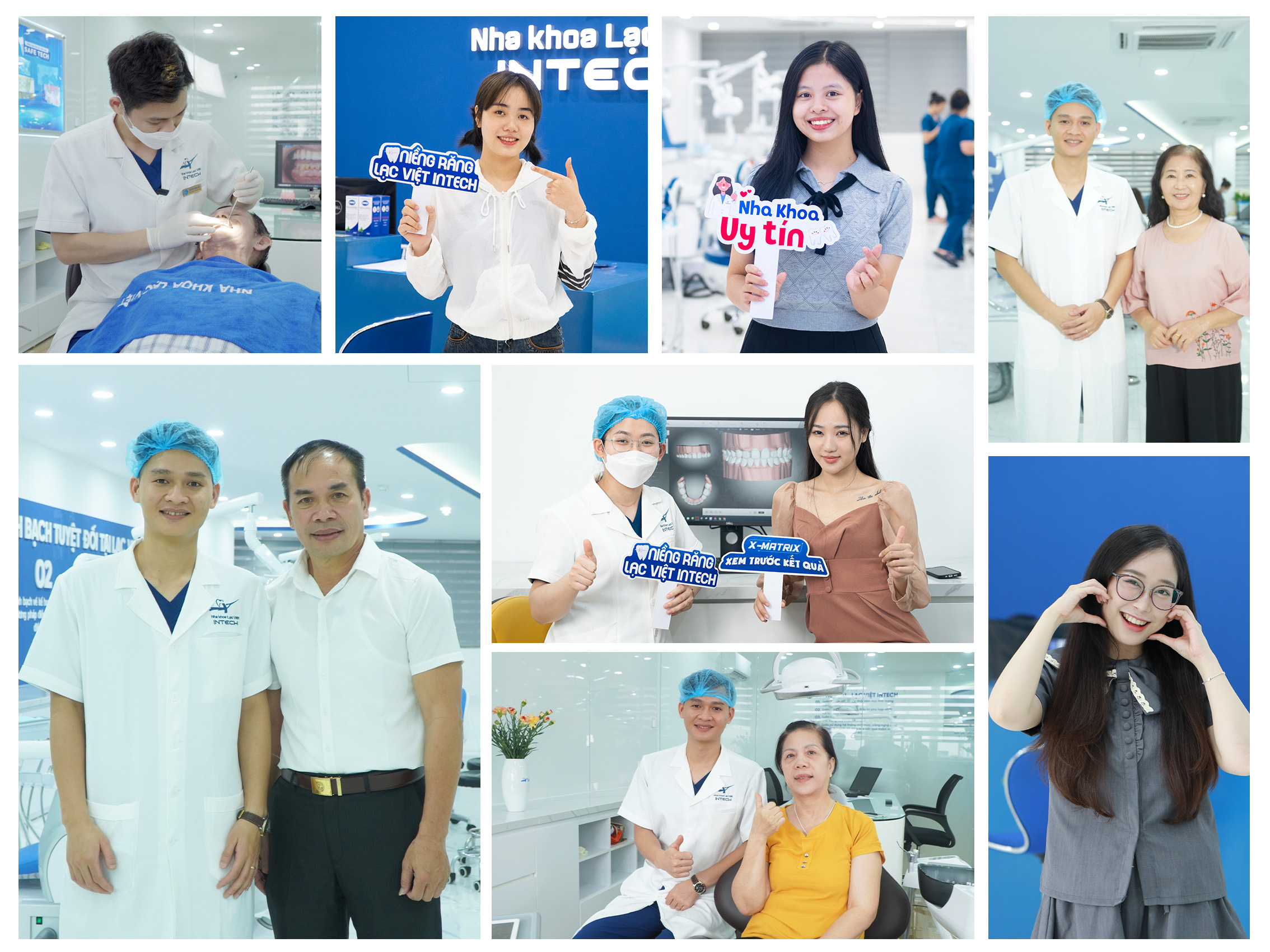 lạc việt intech là nha khoa được khách hàng tin tưởng nhất