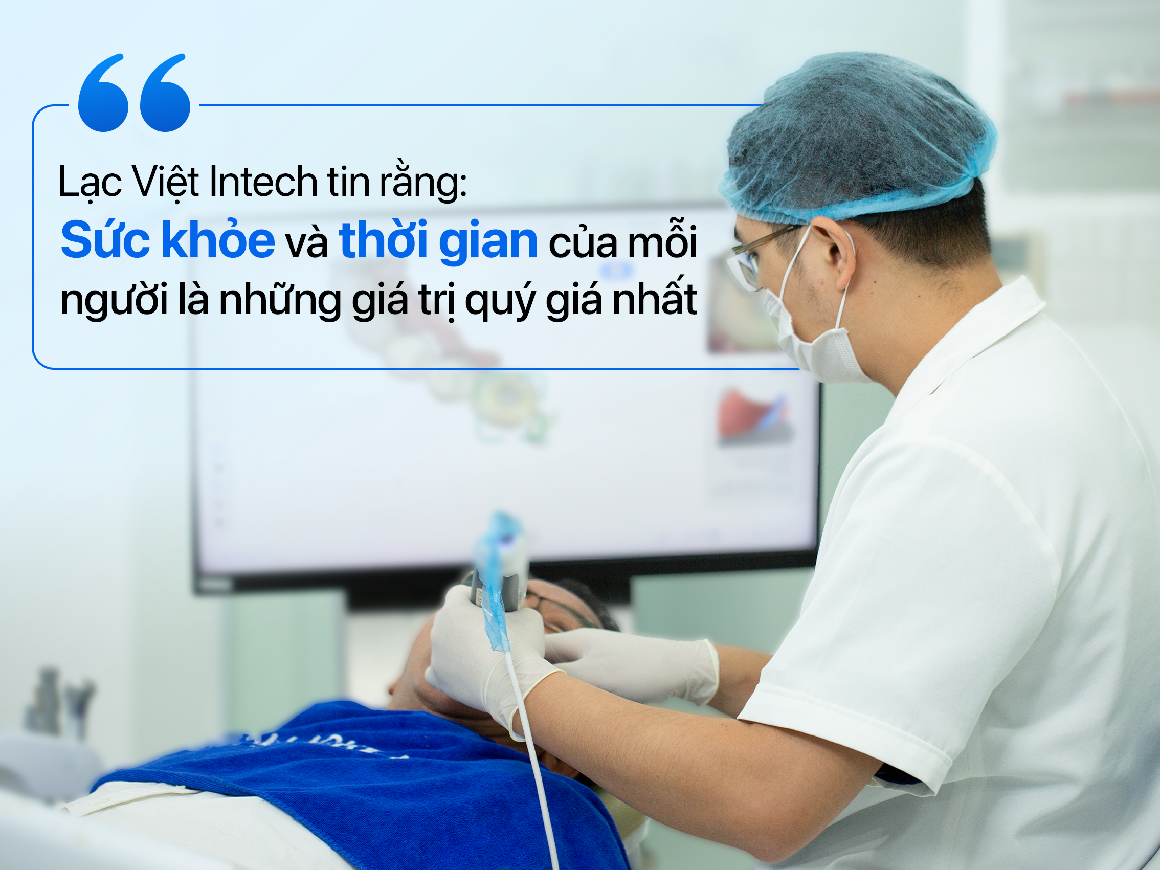 niềm tin bất biến của nha khoa lạc việt intech