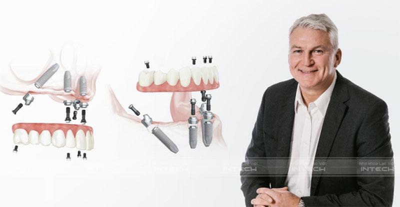 Giáo sư Paulo Malo - Cha đẻ của kỹ thuật trồng răng Implant All On 4