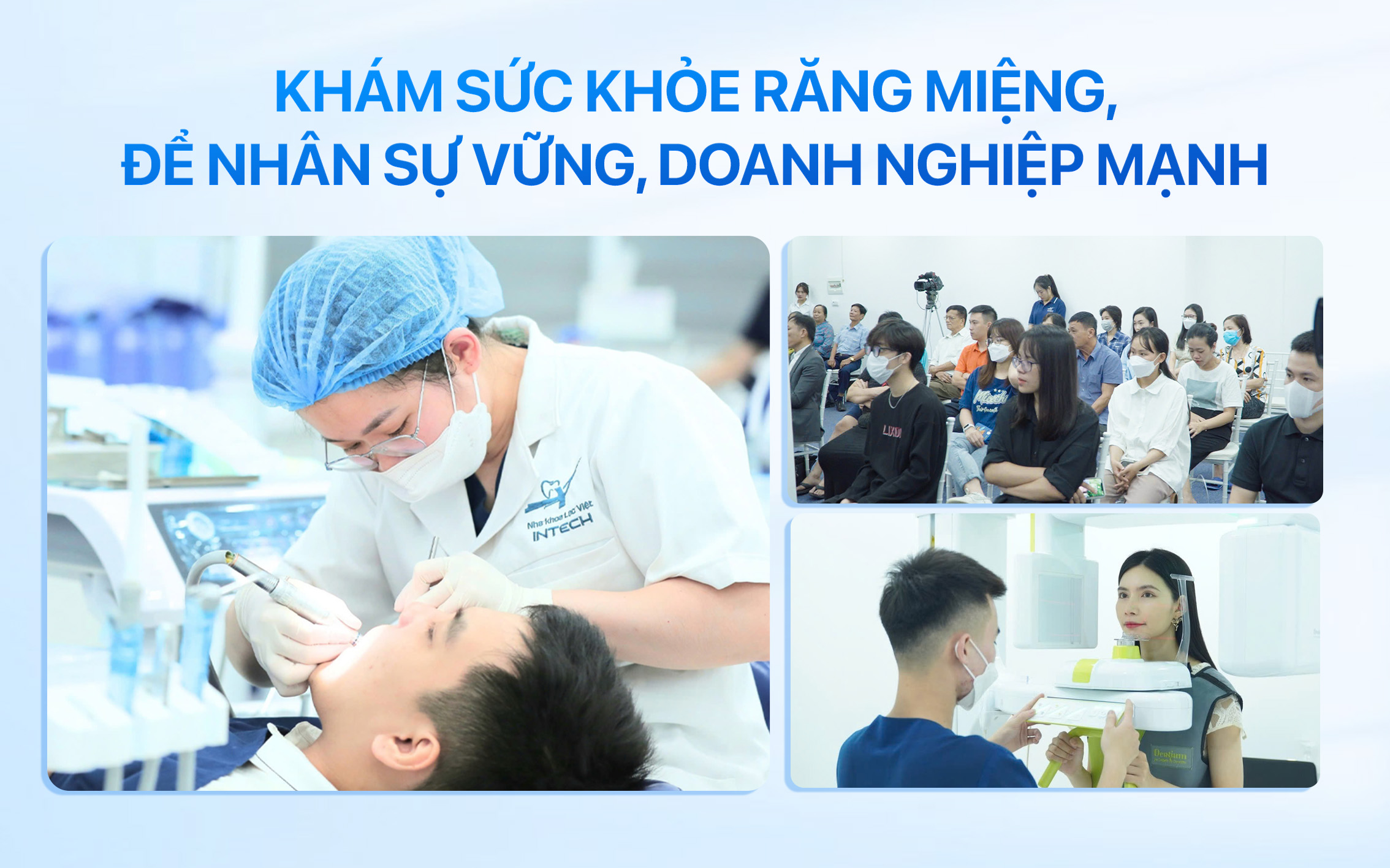 Giải pháp chăm sóc sức khỏe răng miệng toàn diện – đầu tư nhỏ, giá trị lớn cho doanh nghiệp