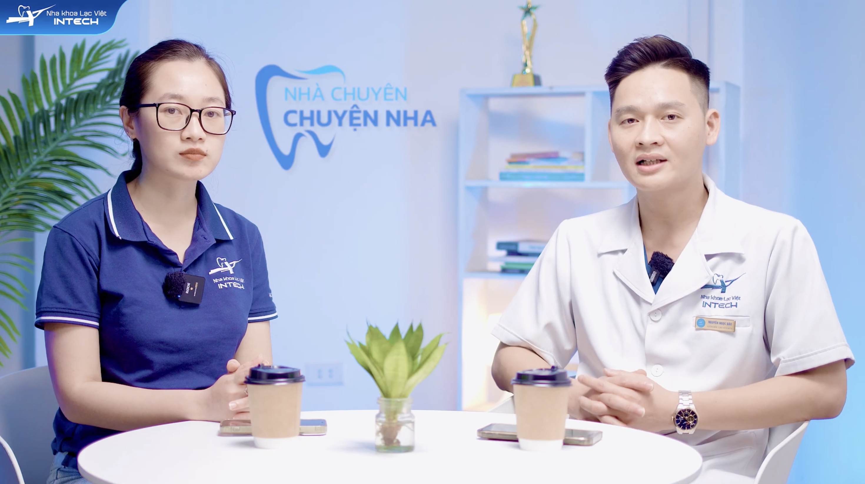 Bác sĩ Ngọc Bảo - Chuyên gia cấy ghép Implant tại Nha khoa Lạc Việt Intech.