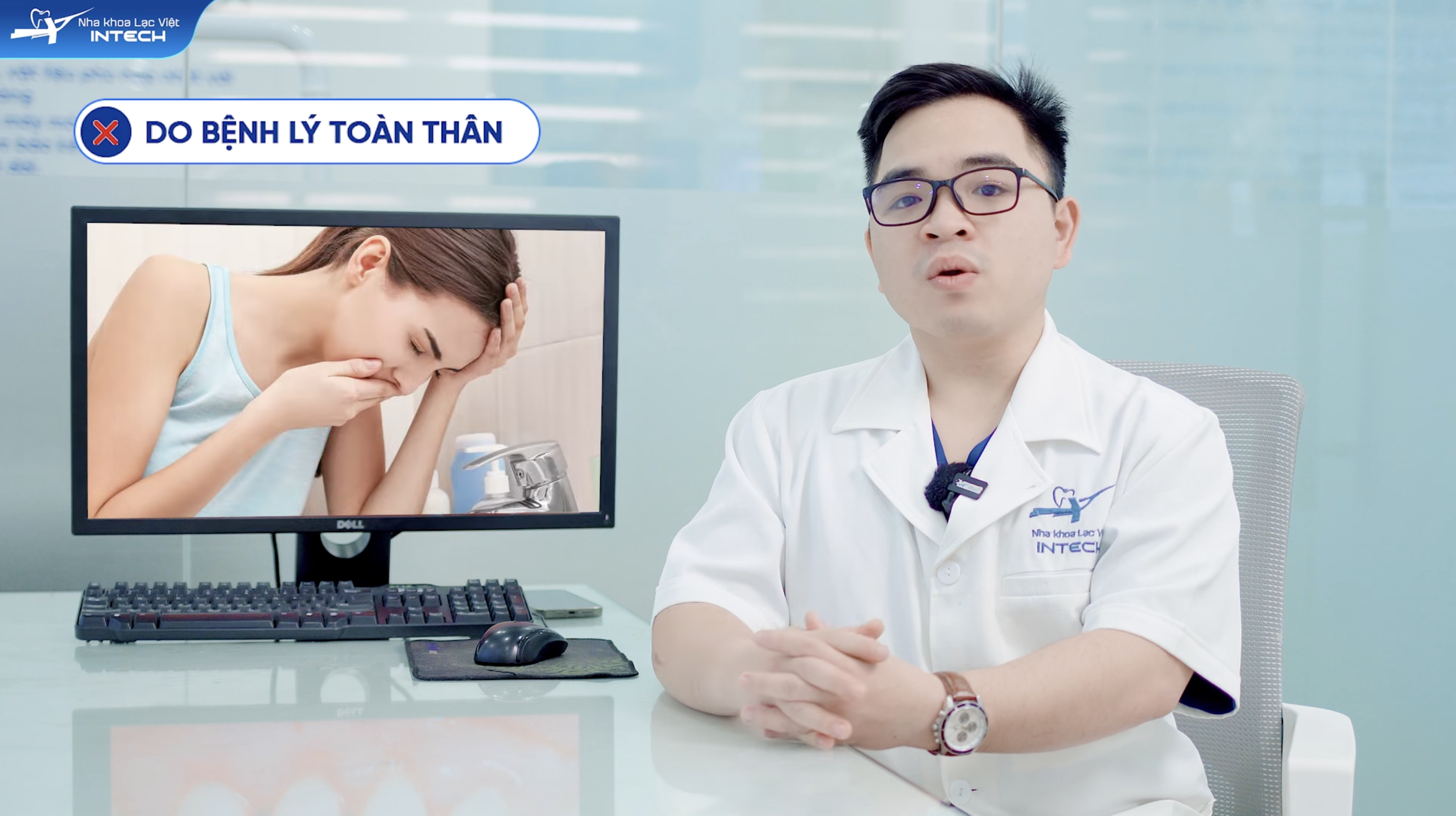 Chảy máu nướu răng do bệnh lý toàn thân gây ra là dấu hiệu cảnh báo nguy hiểm