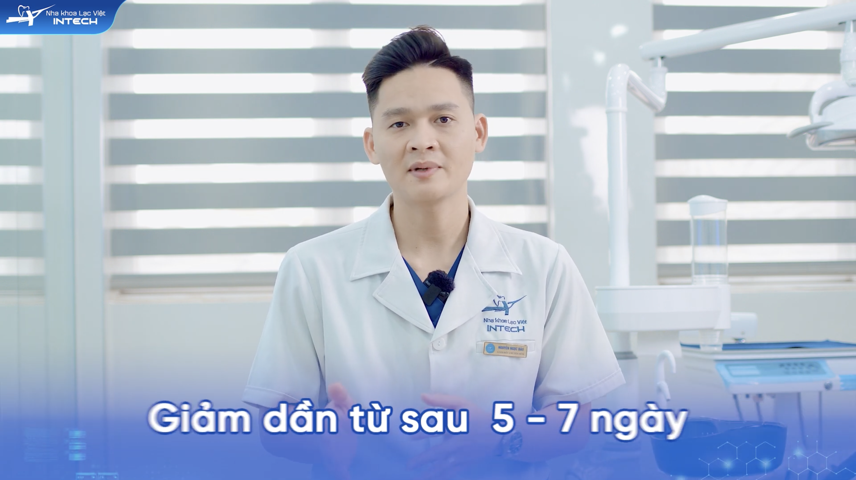 Cơn đau sẽ giảm dần nếu cô chú anh chị chăm sóc đúng cách