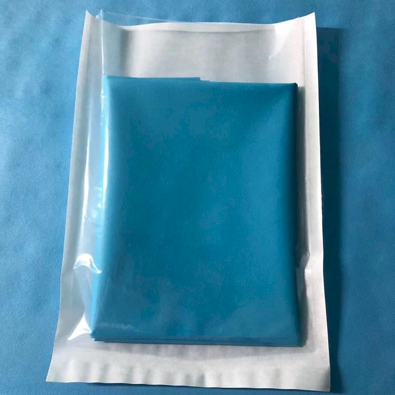 Khăn được trải xung quanh bề mặt cần thao tác phẫu thuật hoặc các dụng cụ y khoa