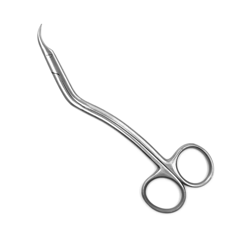 Kìm cắt chỉ được dùng để cắt chỉ không tiêu, cần khử trùng sạch sẽ trước và sau khi sử dụng