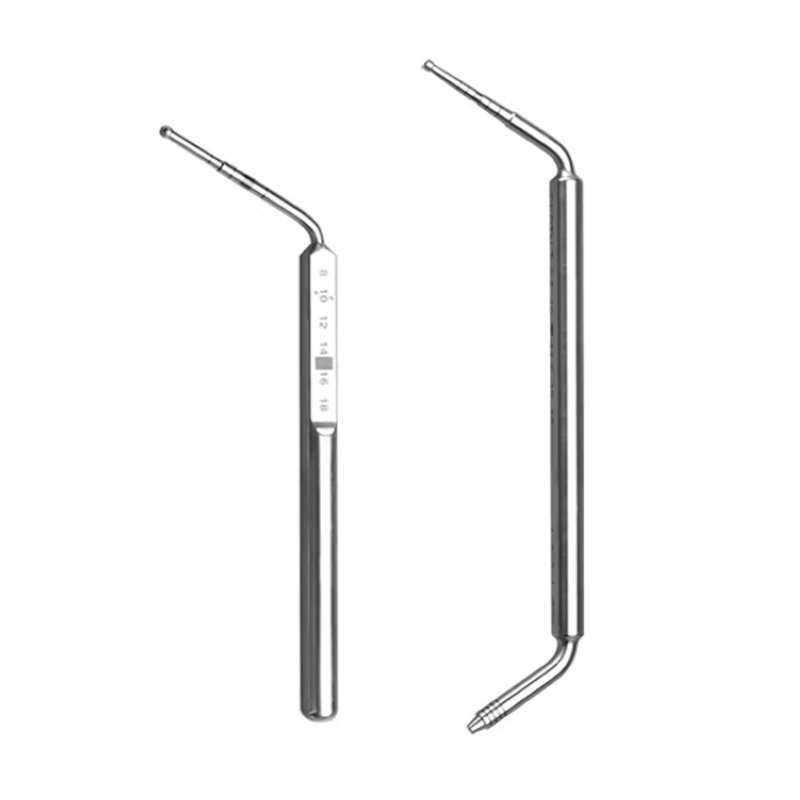 Thước đo độ sâu giúp xác định độ sâu lỗ khoan, tránh xâm lấn mô mềm trong lỗ khoan 