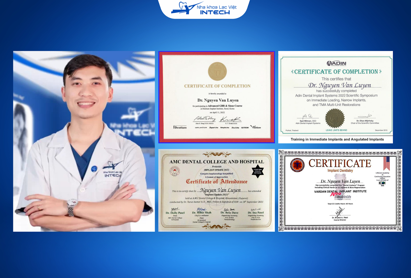 Để hành nghề trong lĩnh vực nha khoa, bác sĩ cần có thêm chứng chỉ bắt buộc của chuyên khoa Răng - Hàm - Mặt