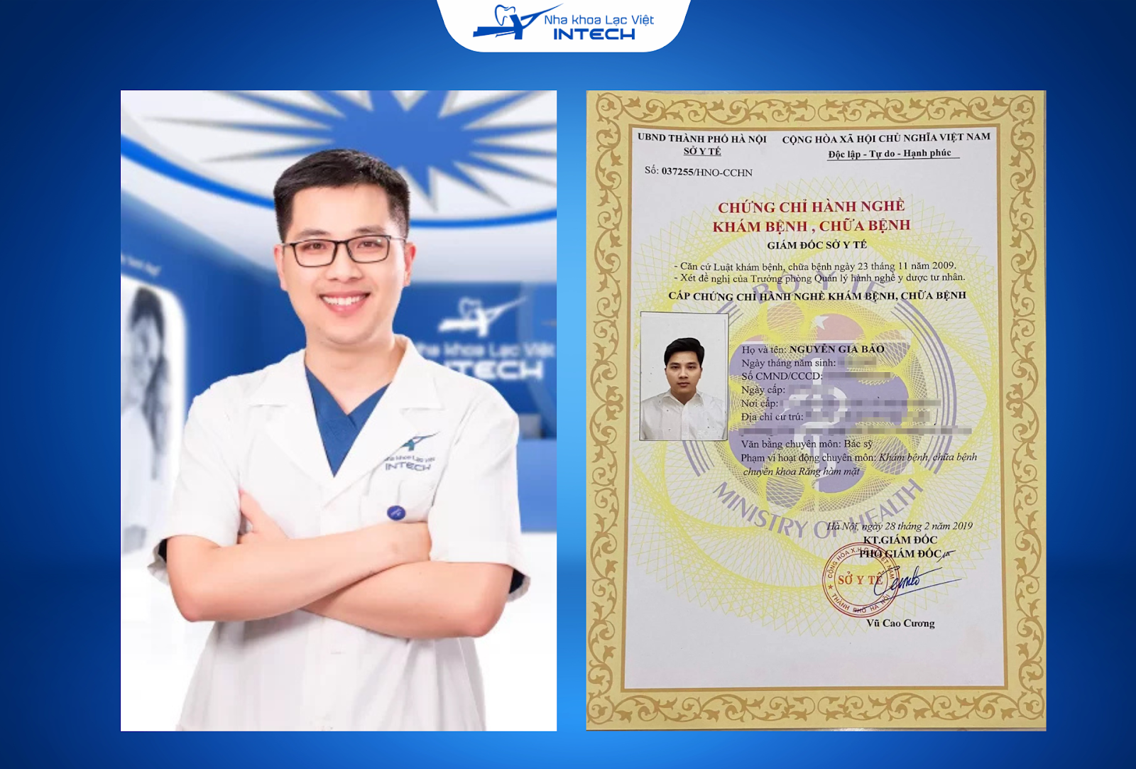Để hành nghề trong lĩnh vực nha khoa, bác sĩ cần có thêm chứng chỉ bắt buộc của chuyên khoa Răng - Hàm - Mặt