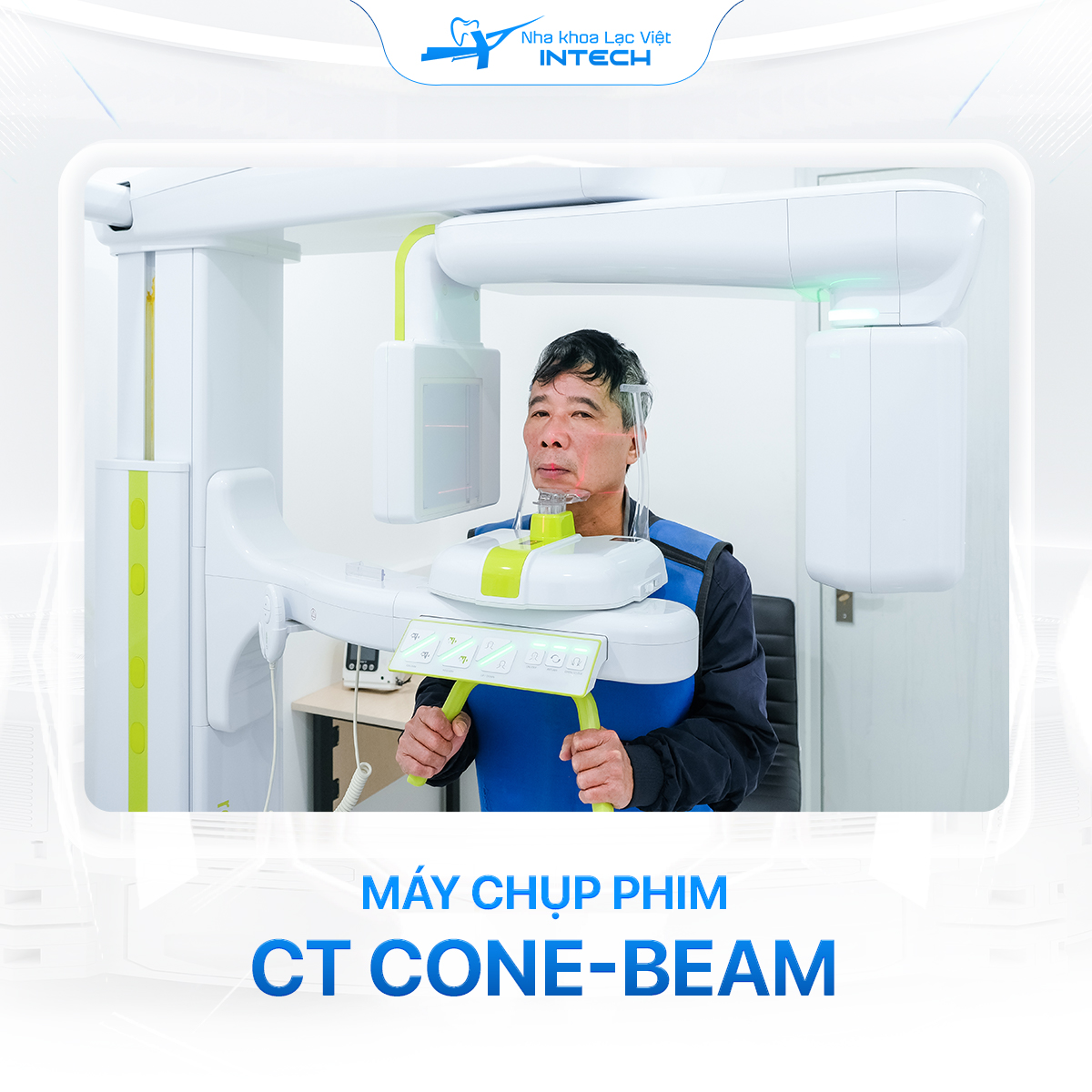 Chụp CT Cone Beam hoàn toàn an toàn, chỉ thực hiện trong thời gian ngắn và giảm thiểu tối đa các tác động tiêu cực từ phơi nhiễm tia X