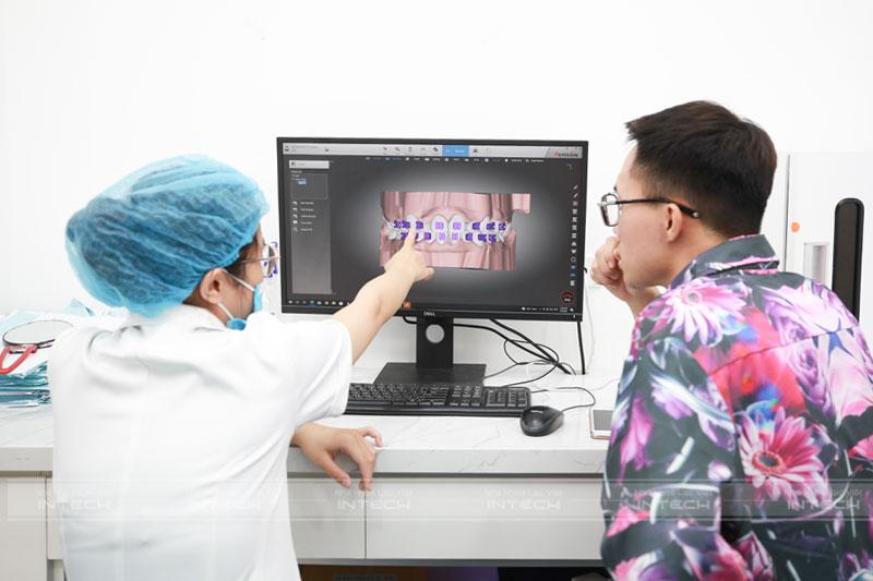 Công nghệ niềng răng X-Matrix giúp hỗ trợ bác sĩ lên kế hoạch điều trị
