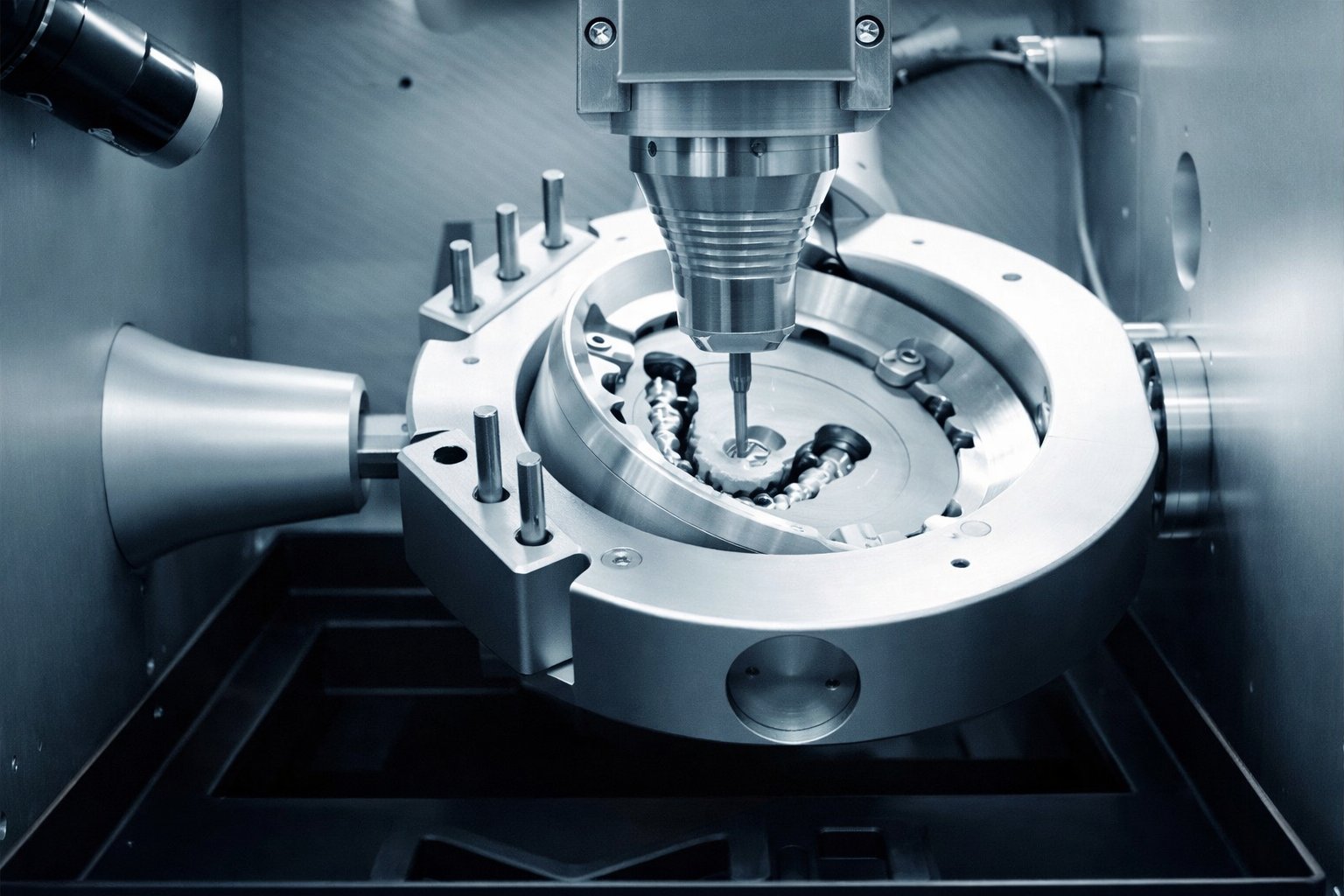 máy cad cam cnc trong nha khoa