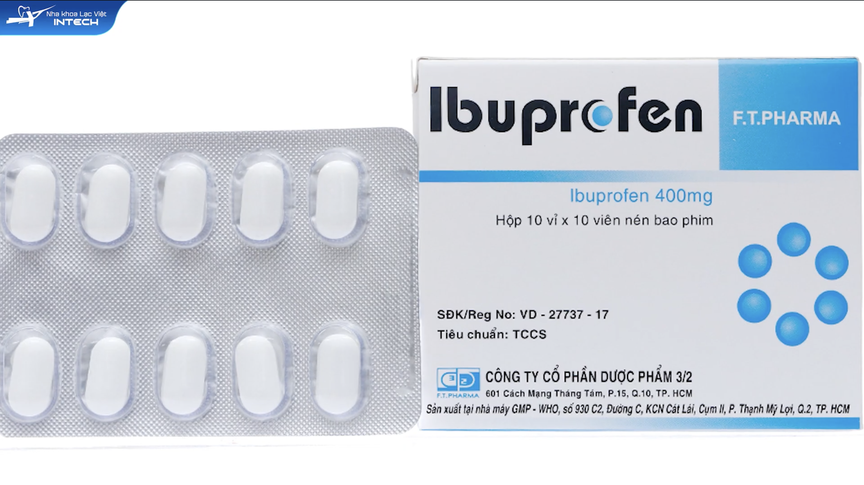 Sử dụng các loại thuốc giảm đau được chỉ định để giảm đau tạm thời