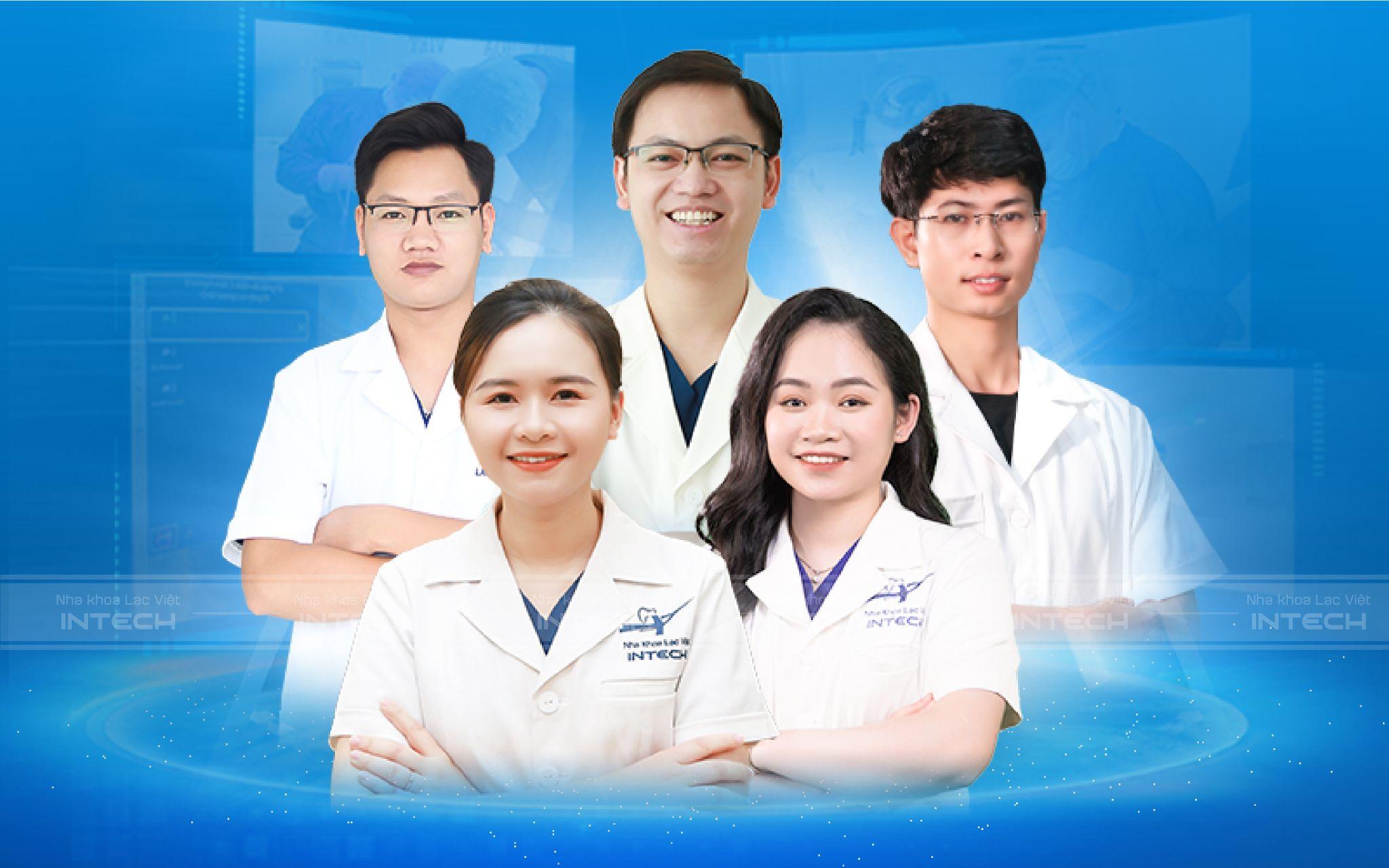 Đội ngũ bác sĩ chuyên môn cao tại Lạc Việt Intech
