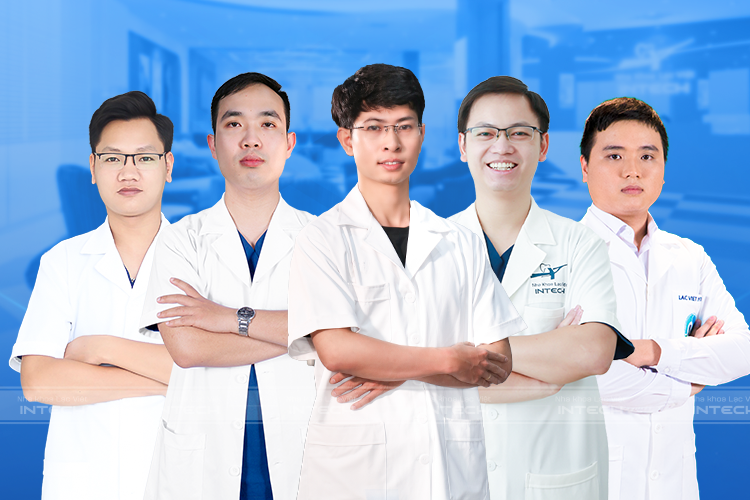 Đội ngũ chuyên gia về lĩnh vực trồng răng Implant tại Lạc Việt Intech