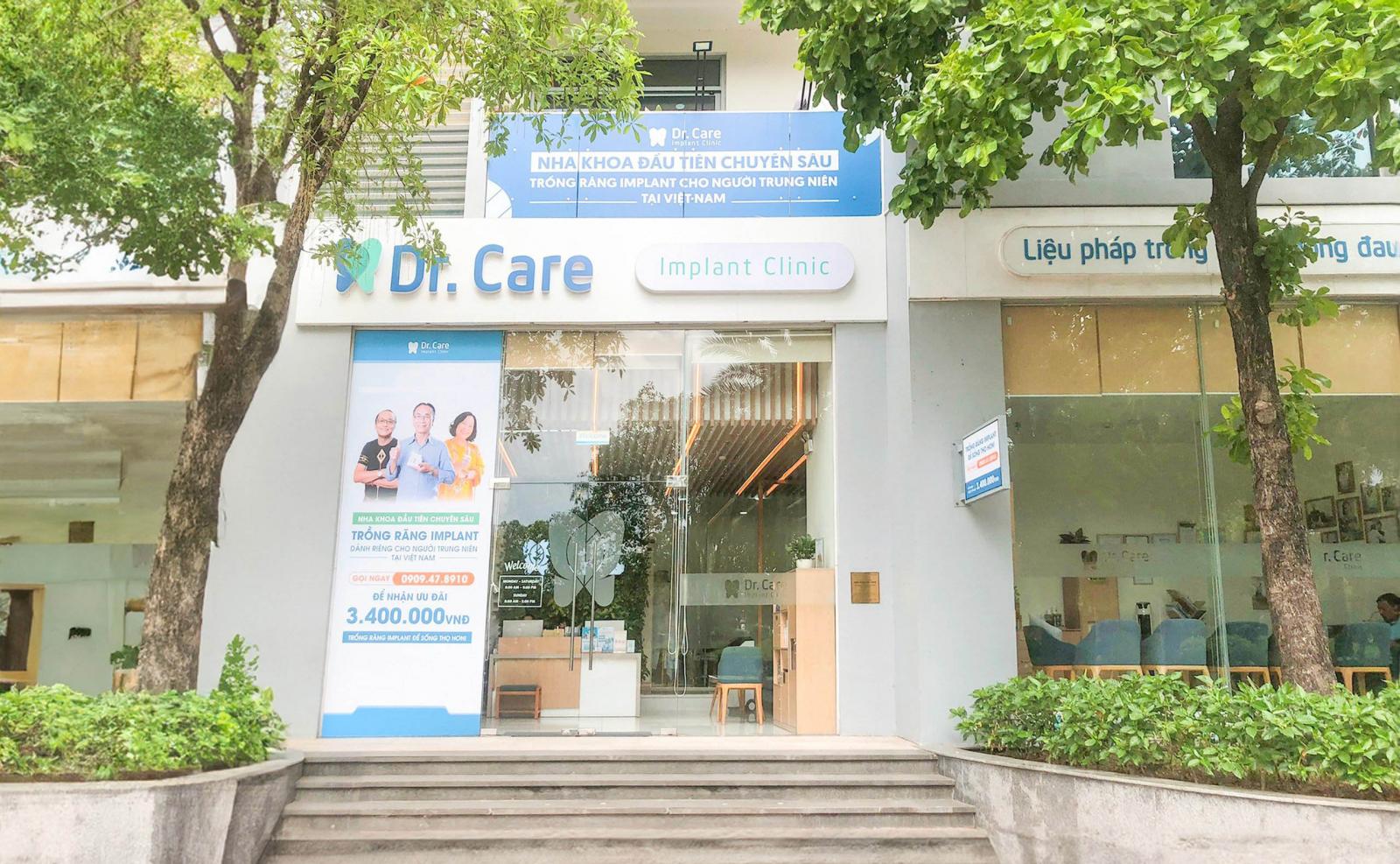 Nha khoa Dr. Care là địa chỉ điều trị Implant chuyên sâu.