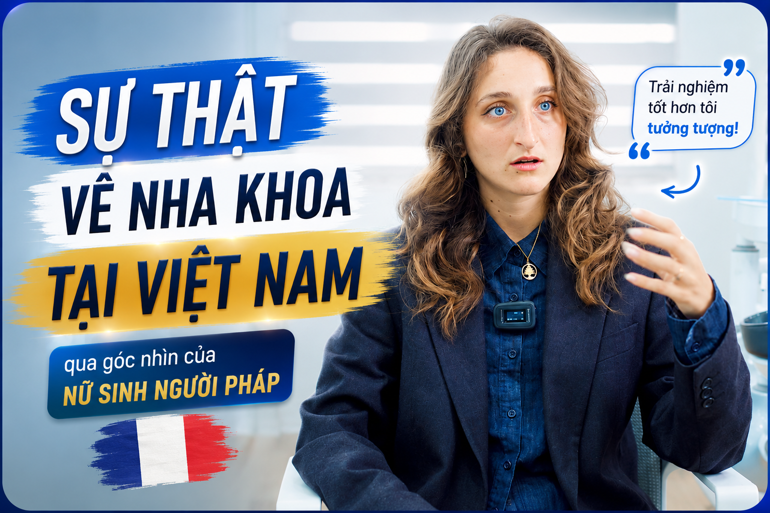 Nha khoa Lạc Việt Intech - Trung tâm trồng răng implant và chỉnh nha chuyên sâu