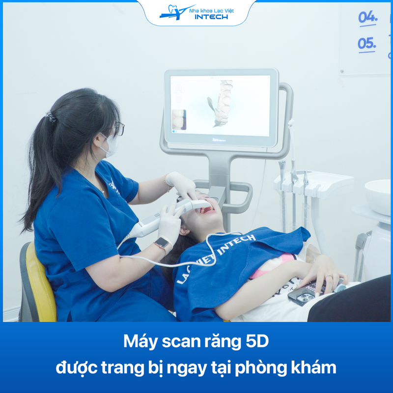 Nha khoa Lạc Việt Intech sử dụng vật liệu chất lượng cao và công nghệ tiên tiến để đảm bảo kết quả trồng răng Implant hoàn thiện nhất  