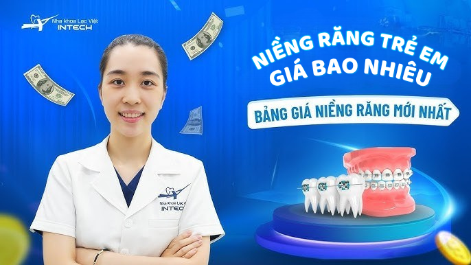 Giá niềng răng trẻ em: Giải mã chi phí, lợi ích và lựa chọn tối ưu 2025