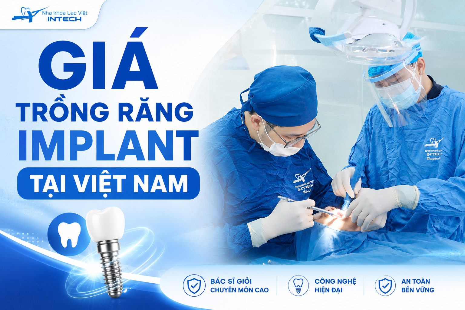 Giá Trồng Răng Implant Tại Việt Nam Bao Nhiêu? Cách Tránh "Giá Ảo" Cho Việt Kiều