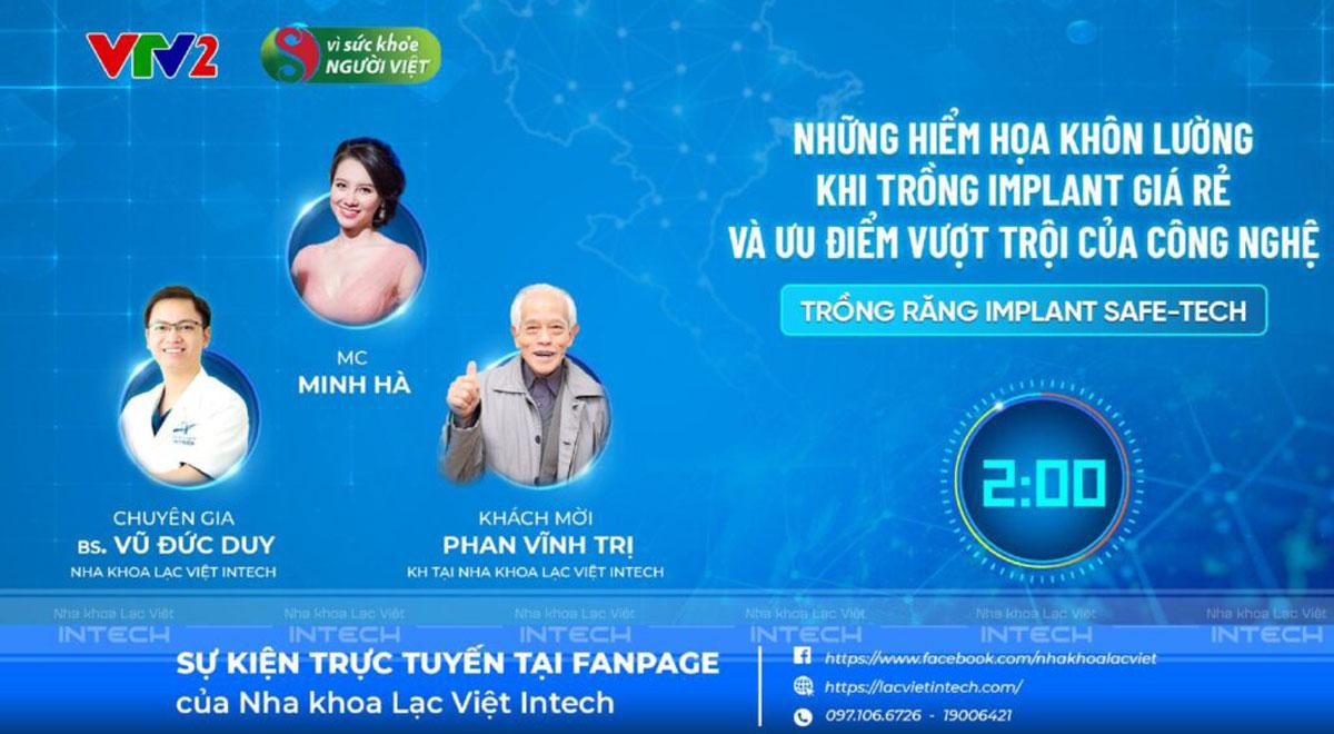 Chương trình “Vì sức khỏe người Việt” trên VTV2