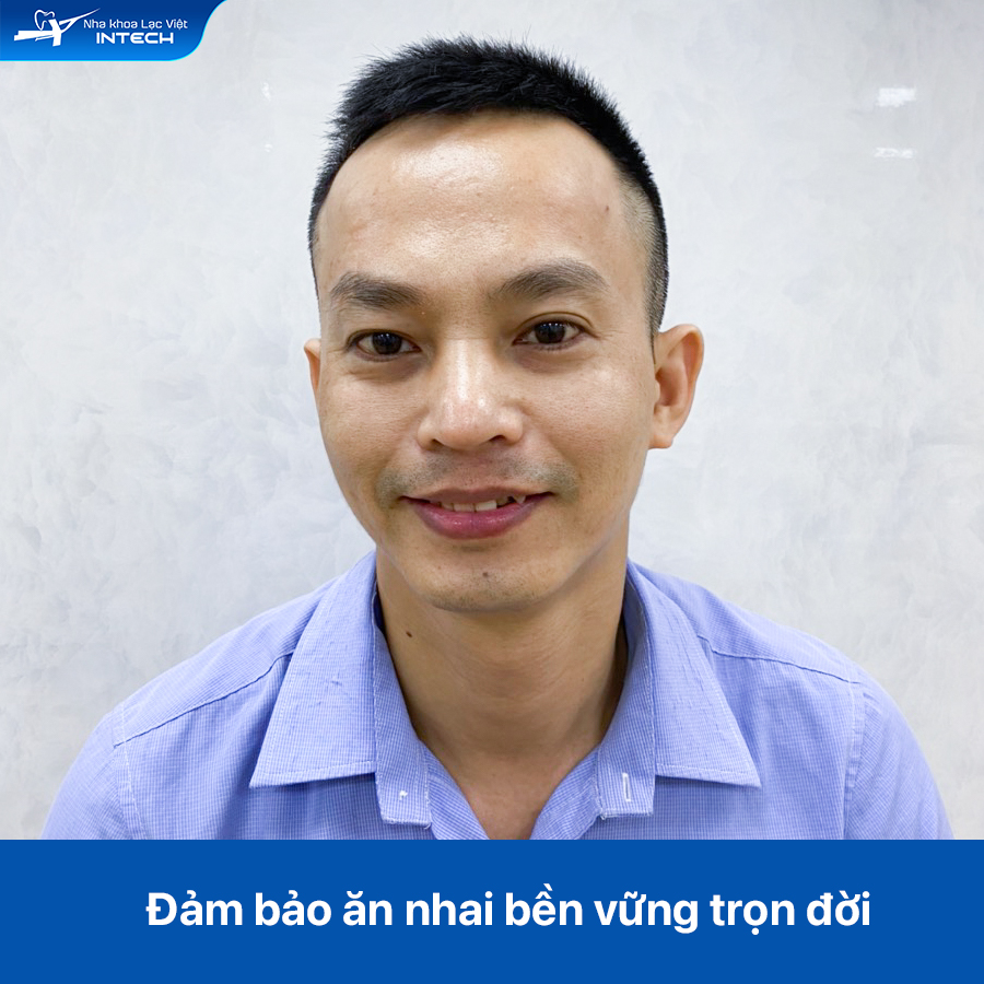 Sau khi phục hình hoàn tất, anh Đức đã lấy lại được phong độ tự tin khi giao tiếp, cười nói