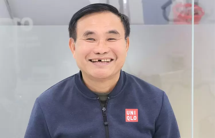Tình trạng răng của khách hàng Trần Hồng Tuyến trước khi điều trị