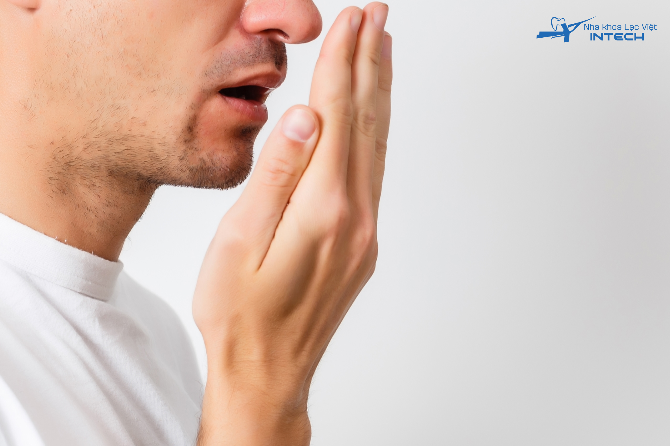 Hôi miệng là tình trạng hơi thở phát ra có mùi hôi khó chịu khiến ảnh hưởng đến cuộc sống hàng ngày của mỗi người