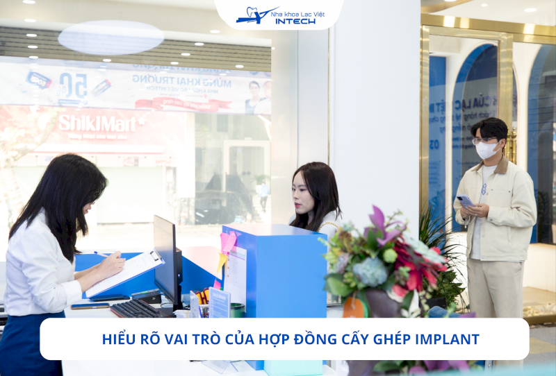 Một hợp đồng trồng răng Implant đầy đủ, minh bạch sẽ giúp cô chú/anh chị đảm bảo quyền lợi