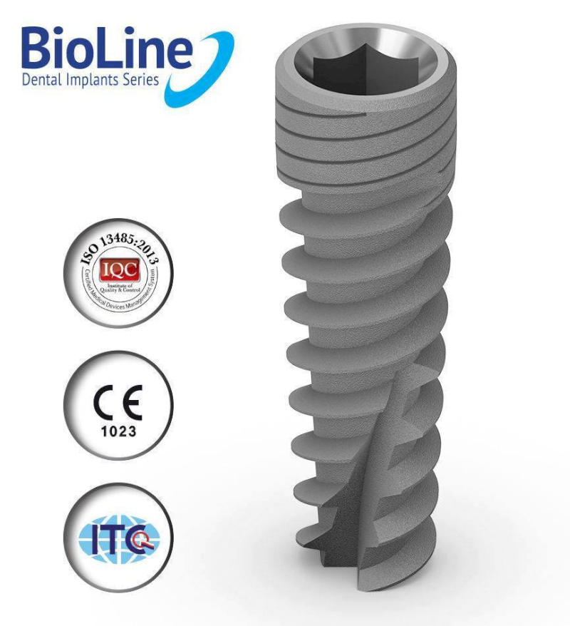 Trụ Implant BioLine có chất lượng tốt nhưng nhược điểm là giá thành cao