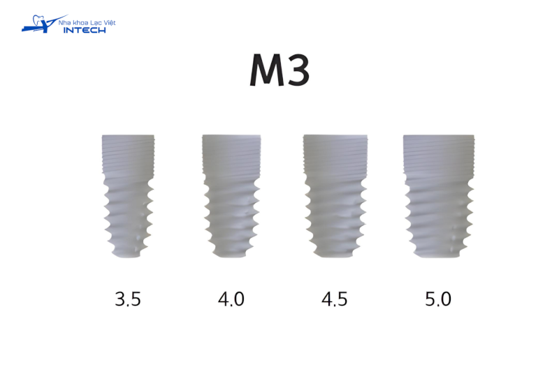 Trụ Implant M3 Hàn Quốc được đánh giá cao nhờ có các ưu điểm nổi bật về thiết kế, vật liệu sử dụng và công nghệ xử lý bề mặt