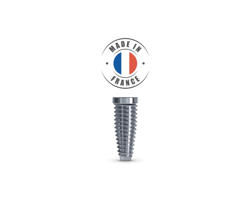 7 loại trụ Implant Pháp chất lượng tốt năm 2025
