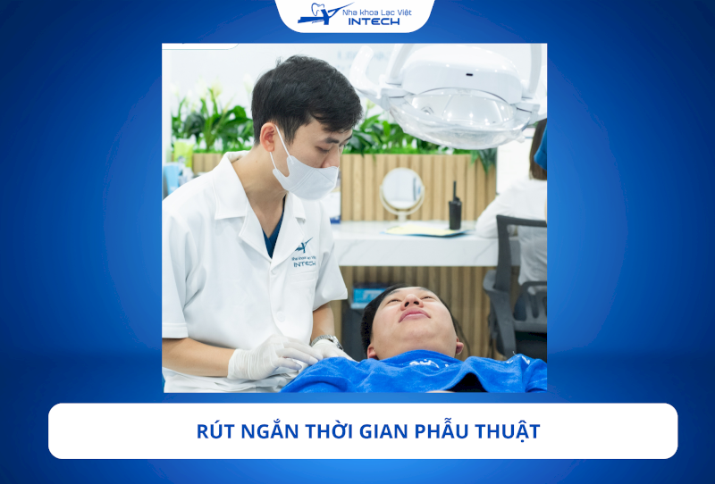 Trụ Implant Straumann giúp bác sĩ dễ dàng và nhanh chóng đưa trụ vào trong xương hàm giúp rút ngắn thời gian phẫu thuật