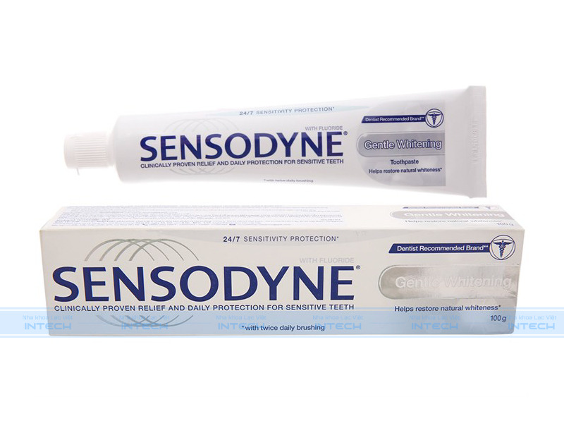 Sensodyne là kem đánh răng nổi tiếng dành cho răng nhạy cảm, đặc biệt là những người đang niềng răng