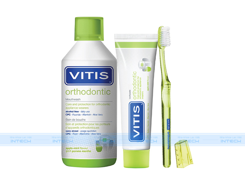 Vitis Orthodontic là kem đánh răng xuất xứ từ Tây Ban Nha và cũng rất được nhiều người niềng răng ưa chuộng
