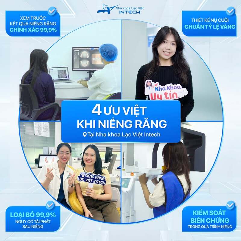 quyền lợi của khách hàng niềng răng răng tại Lạc Việt intech