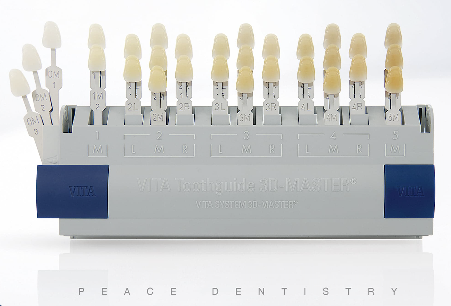 bảng vỉ màu dán sứ veneer