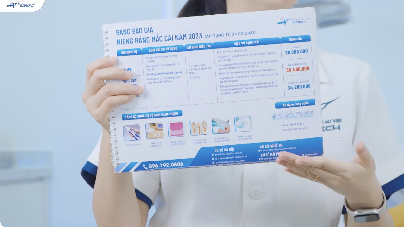 bảng giá niềng răng mắc cài